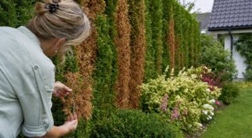Votre voisin va vous détester : pourquoi il ne faut pas couper pas votre haie au ras avant l'automne