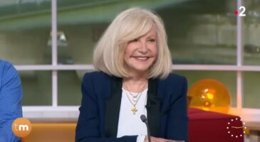 Michèle Torr (78 ans) mamie fière : son petit-fils Samuel, musicien, marche sur ses pas