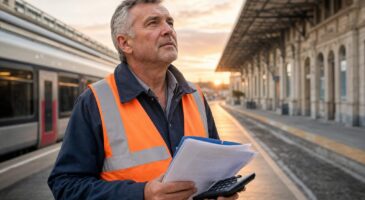 Retraite : la stratégie de Jean-Philippe, cheminot SNCF de 60 ans, pour toucher 2500 € de pension