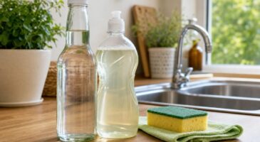 Mélanger du vinaigre blanc et de la lessive : à quoi ça sert et pourquoi c’est recommandé ?