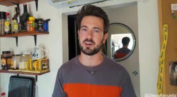 Emile, 28 ans, vit dans un conteneur maritime dans les montagnes : "J'ai acheté 20 000 m² pour 15 000 euros et le conteneur pour 1 300. Maintenant, mes dépenses mensuelles ne sont que de 20 euros"