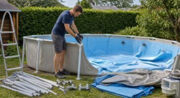 Il a installé sa piscine hors-sol en mai avant de la démonter en septembre, il se pensait protégé, mais le fisc l’a rattrapé