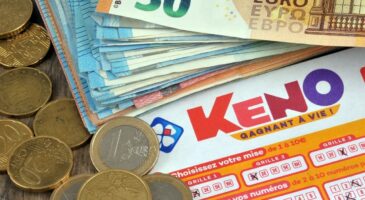 "J'ai compté les zéros pour être sûr" : un futur retraité remporte plus de 4 millions d'euros au Keno