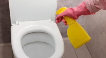 Vaporiser du vinaigre autour des toilettes : quels sont les avantages de cette astuce et pourquoi est-ce recommandé ?