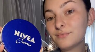 Marie Lacombe, journaliste beauté : "La crème bleue de Nivea peut s’utiliser en masque pour le visage, pour se démaquiller, mais aussi pour hydrater les cheveux et même en mousse à raser"