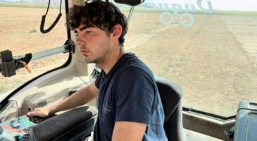 Javier, 27 ans, agriculteur : "je travaille 10 heures par jour mais je n’échangerais ça pour rien au monde contre un travail de bureau"