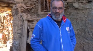 Thomas est le seul habitant d’un village abandonné : "C’est une solitude voulue, ce n’est pas comme quand on est isolé"