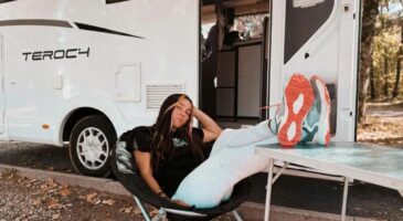 Diana vit dans un camping-car de 12m2 depuis 1 an : "Je ne paie ni l'électricité ni l'eau. J'ai quitté mon appartement pour devenir nomade numérique"