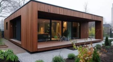 Cette maison préfabriquée en béton de 100 mètres carrés coûte moins de 60 000 euros