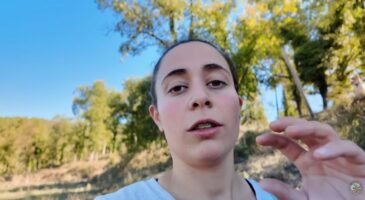 April, 23 ans, éleveuse de bétail : "J'ai fait beaucoup d'erreurs par manque d'expérience, mais c'est un très beau mode de vie"