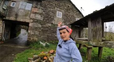 Lucia, 27 ans, vit dans un village presque désert : "Je paie environ 50 euros de courses par mois, car entre le jardin et la récolte je dépense très peu"