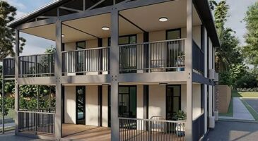 Cette maison préfabriquée Amazon à moins de 16 000 euros comporte deux étages et jusqu'à quatre chambres