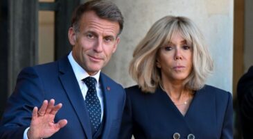 Brigitte Macron : "Évidemment que ça ne lui a pas fait plaisir", cette insulte sur une pancarte lycéenne au JT de France 2 provoque la fureur d'Emmanuel Macron