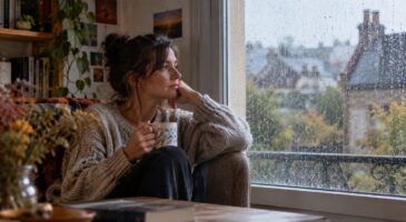 Les experts en psychologie sont unanimes : les personnes qui apprécient les jours de pluie ne sont pas tristes ; elles profitent en réalité du calme ambiant pour réfléchir