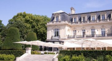 A 45 minutes de Paris, escapade automnale au Domaine des Crayères sacré plus bel hôtel du monde à maintes reprises  