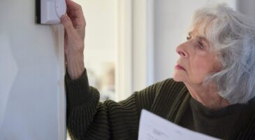 Martine, retraitée de 71 ans : “Je ne peux plus me chauffer, étant donné que le gaz est tellement cher, donc j'ai arrêté la chaudière”