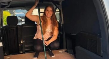 Chloé a tout quitté pour vivre la vie dont elle rêvait : « L’achat de mon van a complètement changé ma vie »