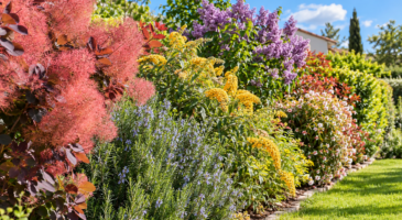 Haie colorée : 5 idées d'arbustes aux feuillages resplendissants !