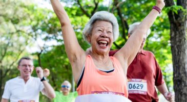 Marie-Claude, 72 ans, court les trails et marathons : "Un jour, mon fils m’a inscrite au marathon du Médoc, en Gironde. Je n’avais jamais couru avant. J'ai eu le déclic et je n’ai plus jamais arrêté"