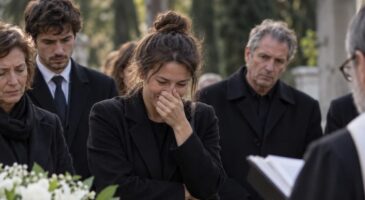 Selon la psychologie, rire lors d'un enterrement ne signifie pas forcément un manque de respect ou de la froideur, mais plutôt une réaction corporelle involontaire à une tension excessive et à une détresse émotionnelle