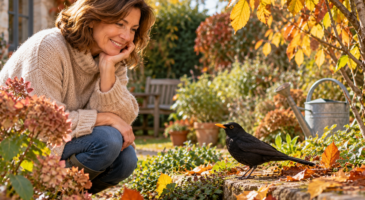 Le saviez-vous : le merle noir n’atterrit pas par hasard dans votre jardin, voici le message qu’il apporte