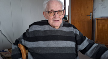Paul Petit, 104 ans, à la retraite depuis 50 ans : il a été licencié 5 mois avant sa retraite, “J’ai eu du pot toute ma vie”