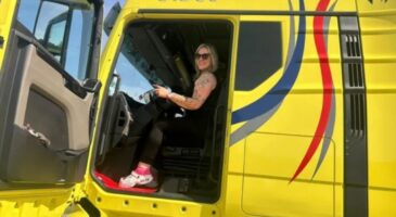 Irène, conductrice de camion : "Sur certains trajets, je dois m'arrêter à mi-chemin pour respecter le temps imparti"