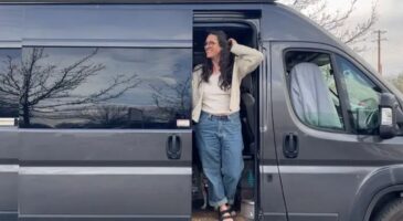 "J'avais prévu de vivre dans un van et de voyager à la retraite mais à 45 ans, j'ai décidé d'arrêter d'attendre"