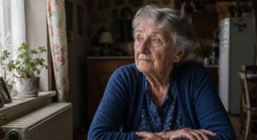 Hélène Groslier, 83 ans, vit seule dans un hameau isolé du Puy-de-Dôme : "Un jour, il faudra peut-être que je parte en maison de retraite"