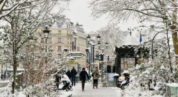 Jusqu'à 30 cm de neige à Paris, le Sacré-Cœur recouvert d'un manteau blanc : ce mois de novembre continuera de marquer l'Île-de-France