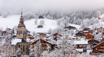 Cette sublime station de ski située en Haute-Savoie est considérée comme l'une des plus belles de France
