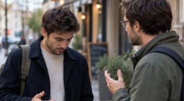 La psychologie suggère que les adultes qui baissent les yeux lorsqu'ils parlent ne le font pas par timidité ; ils se concentrent en réalité sur la recherche d'une réponse appropriée