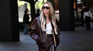 Oubliez les pantalons serrés : cette jupe en cuir taille haute à moins de 30 euros flatte toutes les morphologies cet automne