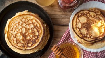 Crêpes sans farine : l’astuce aux flocons d’avoine